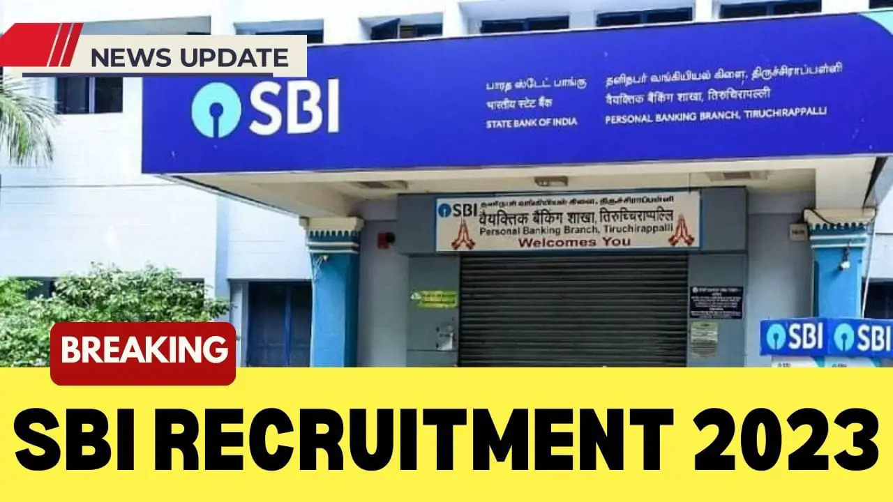 SBI Recruitment 2023: Apply Now for 5309 CBO Posts!