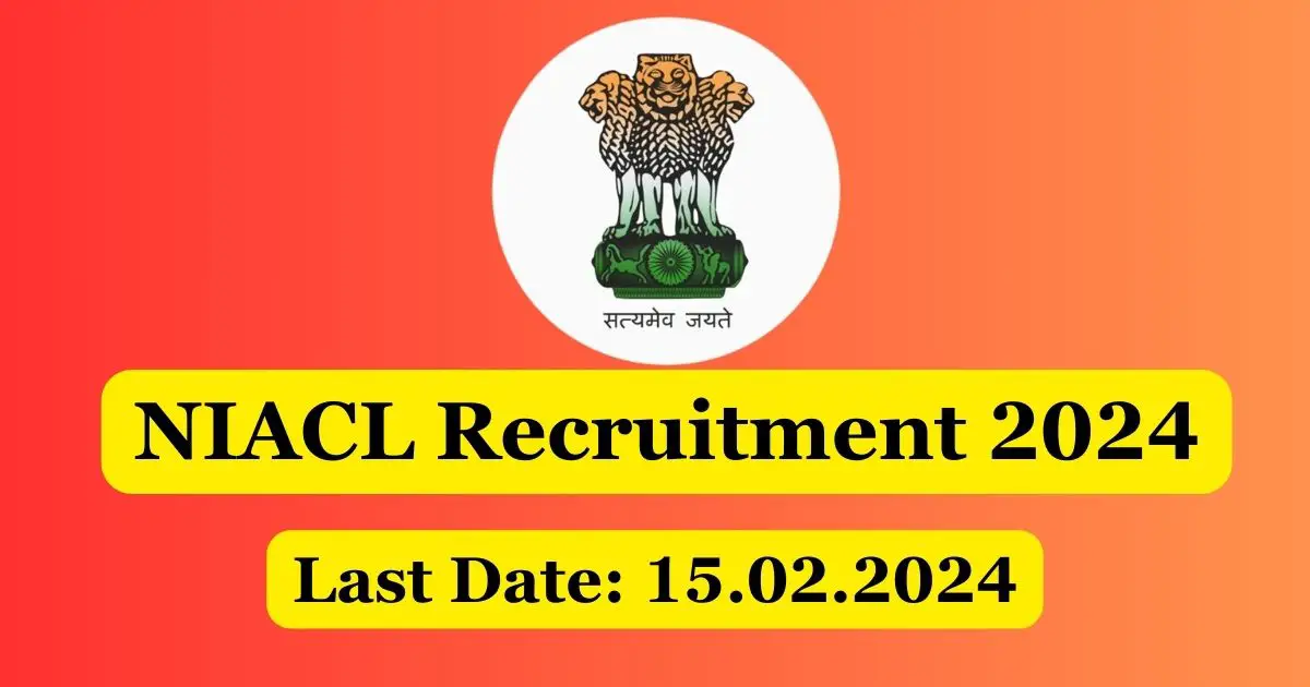 How to Apply for NIACL Recruitment 2024 Assistant Posts Step-by-Step Guide