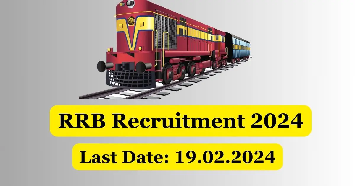 RRB Recruitment 2024: Exciting Opportunities for ALP Posts