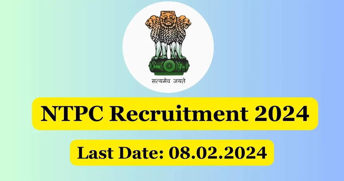 How to Apply for NTPC Recruitment 2024: Step-by-Step Guide