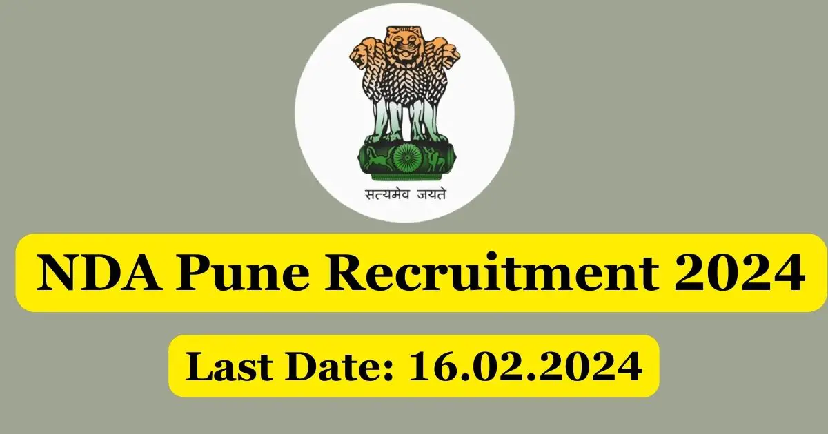 How to Apply for NDA Pune Recruitment 2024: Step-by-Step Guide