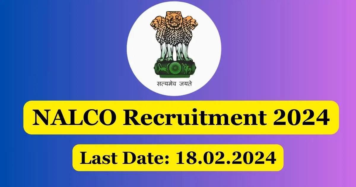 How to Apply for NALCO Recruitment 2024: Step-by-Step Guide