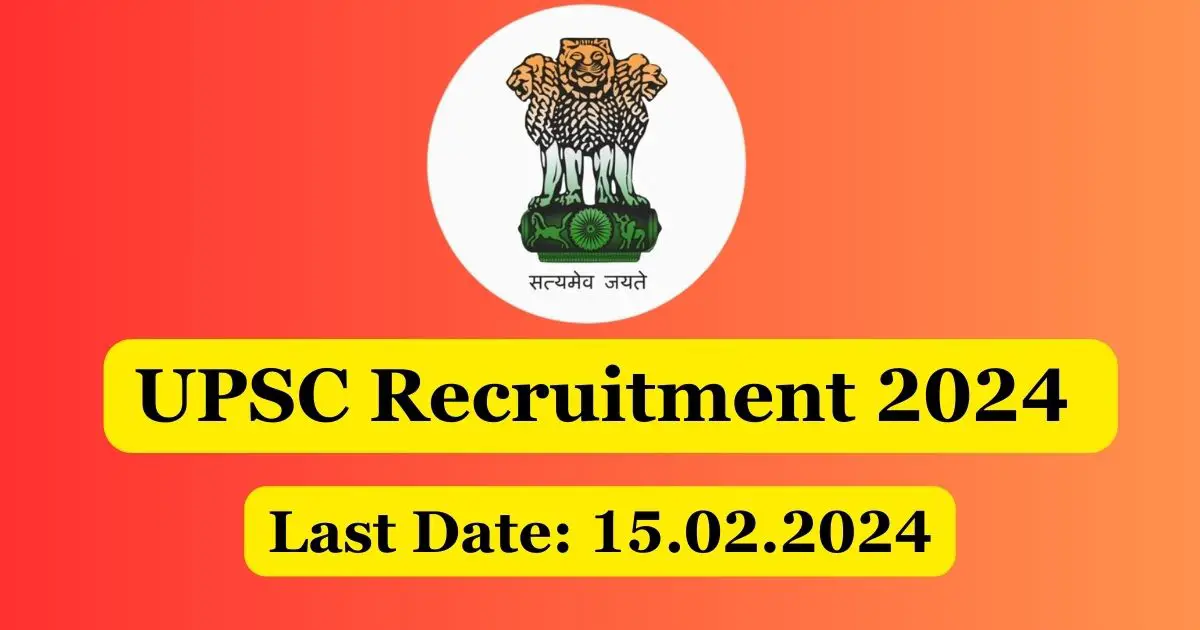 How to Apply for UPSC Recruitment 2024 Scientist Posts