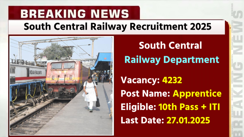 South Central Railway Recruitment 2025