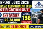 AAICLAS Recruitment 2026 Notification Out – Salary Up to Rs.34,000 | Apply Online for 158 Security Screener Posts