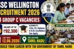 DSSC Wellington Recruitment 2026