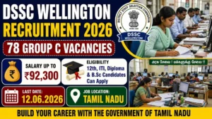 DSSC Wellington Recruitment 2026
