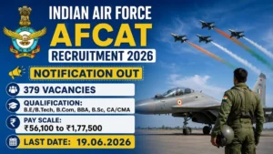 Indian Air Force AFCAT Recruitment 2026